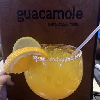 Guacamole   grill - Mango margarita with Patron - Mexican Near Me - Searcy, Arkansas