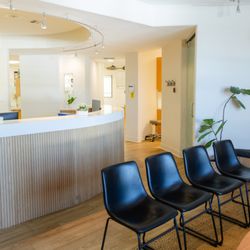 Bales Orthodontics - Reception Room