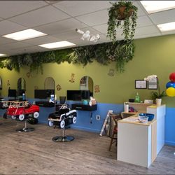 Raffi’s Cuts For Kids - Haircut area