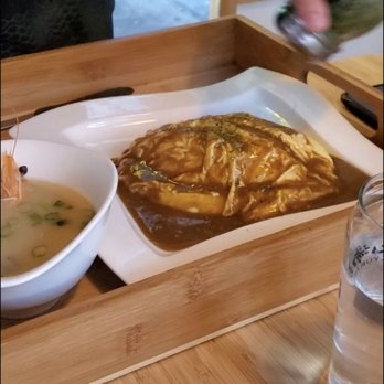 Kyuramen - Flushing - Omurice with curry sauce - Ramen Near Me - Flushing, New York Kyuramen - Flushing - Omurice with curry sauce - Ramen Near Me - Flushing, New York