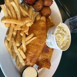 The Goose & Gander - Fried Fish Platter
