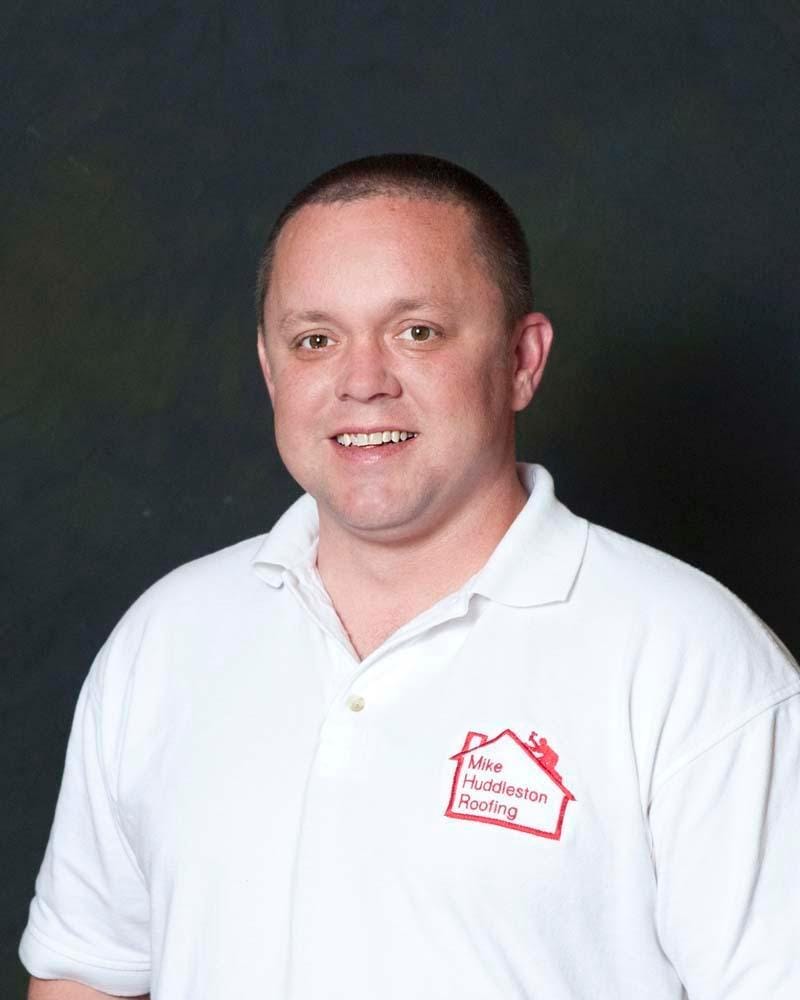Slide of Mike Huddleston Roofing Systems