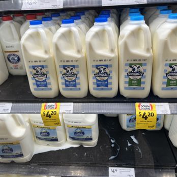 Coles - Milk prices - Grocery Near Me - Broadway, NSW