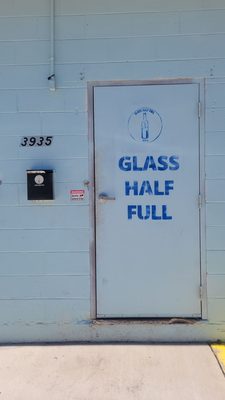 Glass Half Full by null