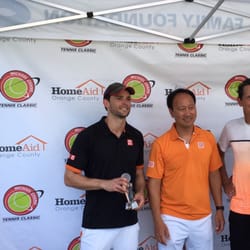 Higher Tennis Lessons - Finalist at the Michael Chang Charity Tennis tournament! 5.0