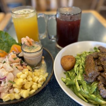 Lima Criolla Peruvian Restaurant - maracuya, Chicha morada, Ceviche mixto, Tallarines Verdes - Latin American Near Me - Austin, Texas Lima Criolla Peruvian Restaurant - maracuya, Chicha morada, Ceviche mixto, Tallarines Verdes - Latin American Near Me - Austin, Texas