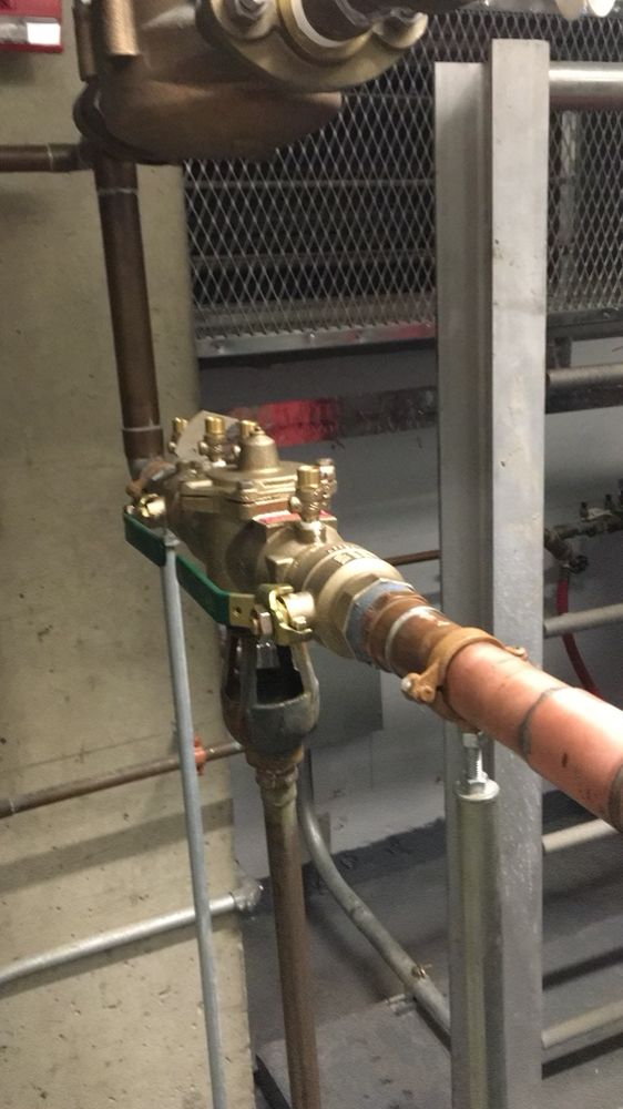 Slide of Red's Plumbing