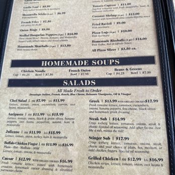 Mr. Ventry's Pizza on the Boulevard - 2025 Menu - Pizza Near Me - Niagara Falls, New York
