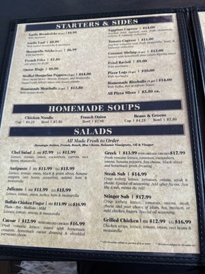 Menu photo 5 Mr. Ventry's Pizza on the Boulevard Niagara Falls, NY
