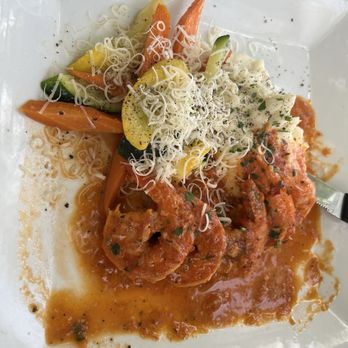 Buon Appetito Restaurant - Plump shrimp, sautéed vegetables were fresh and delicious - Italian Near Me - Hayward, California Buon Appetito Restaurant - Plump shrimp, sautéed vegetables were fresh and delicious - Italian Near Me - Hayward, California
