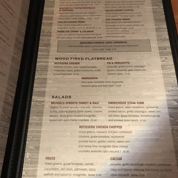 Redstone American Grill - Menu - Steakhouses Near Me - Bridgewater, New Jersey Redstone American Grill - Menu - Steakhouses Near Me - Bridgewater, New Jersey