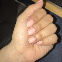 Gel manicure