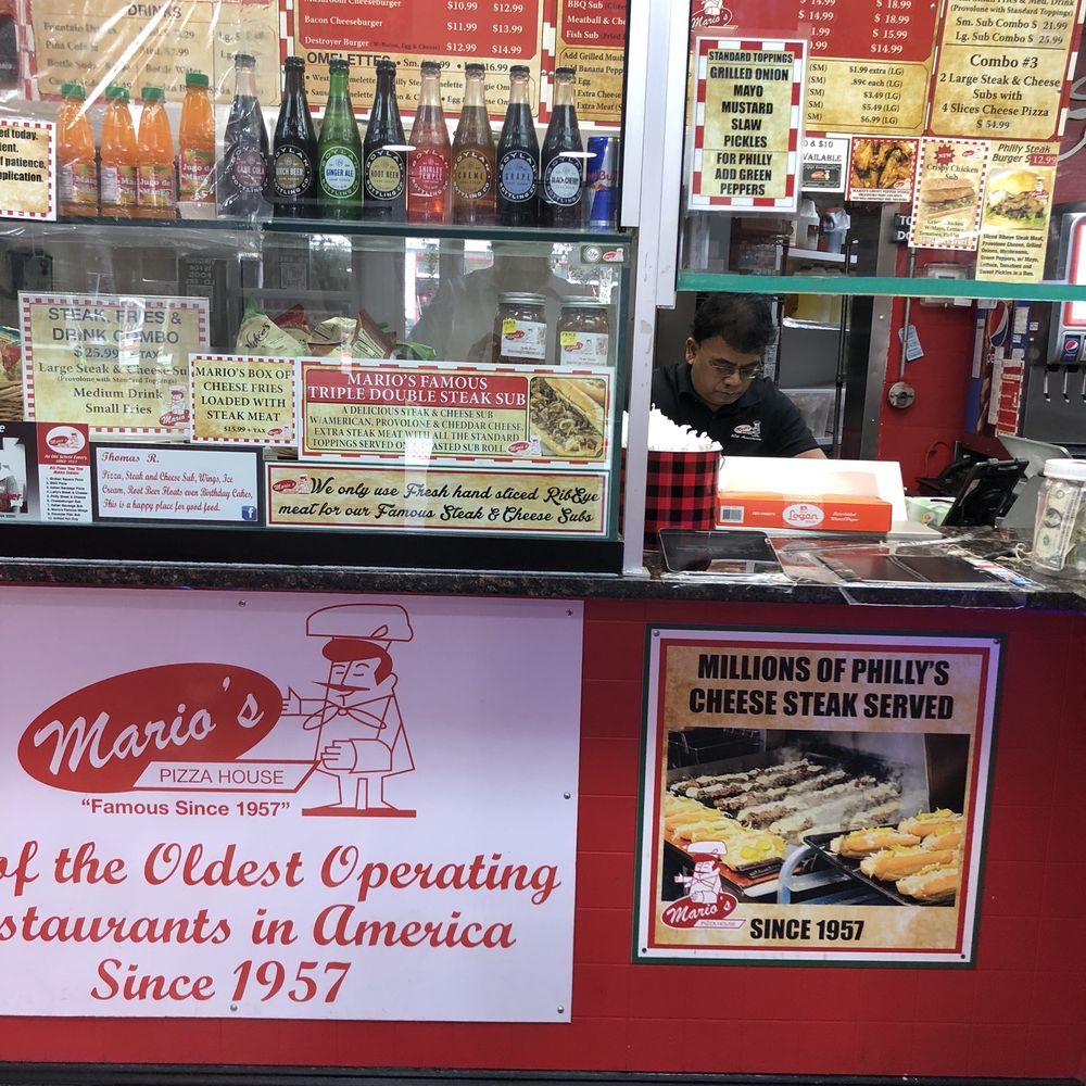 Mario's Pizza House - Pizza Near Me - Arlington, Virginia Mario's Pizza House - Pizza Near Me - Arlington, Virginia