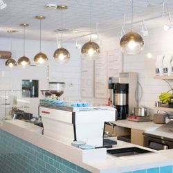 Bluestone Lane Hoboken Café