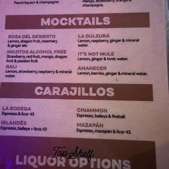 La Bodega - Menu - Steakhouses Near Me - Yuma, Arizona