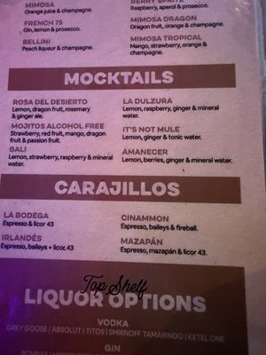 Menu photo 1 La Bodega Yuma, AZ