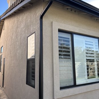 Gutter Made - Left rear side - Gutter Services Near Me
