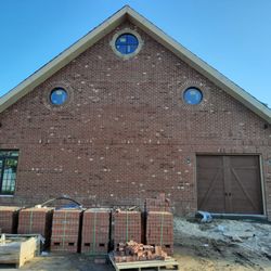 M & Sons Masonry Construction - Brick project