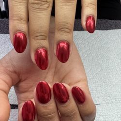 Liam nails - Chromium Nails