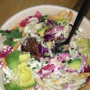 CAVA - Greens and grains bowl - Mediterranean Near Me - Fort Collins, Colorado