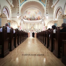 Our Lady of Lourdes - Wedding at OLOL