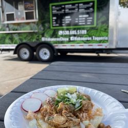 Habeneros Taqueria - Pollo verde taco