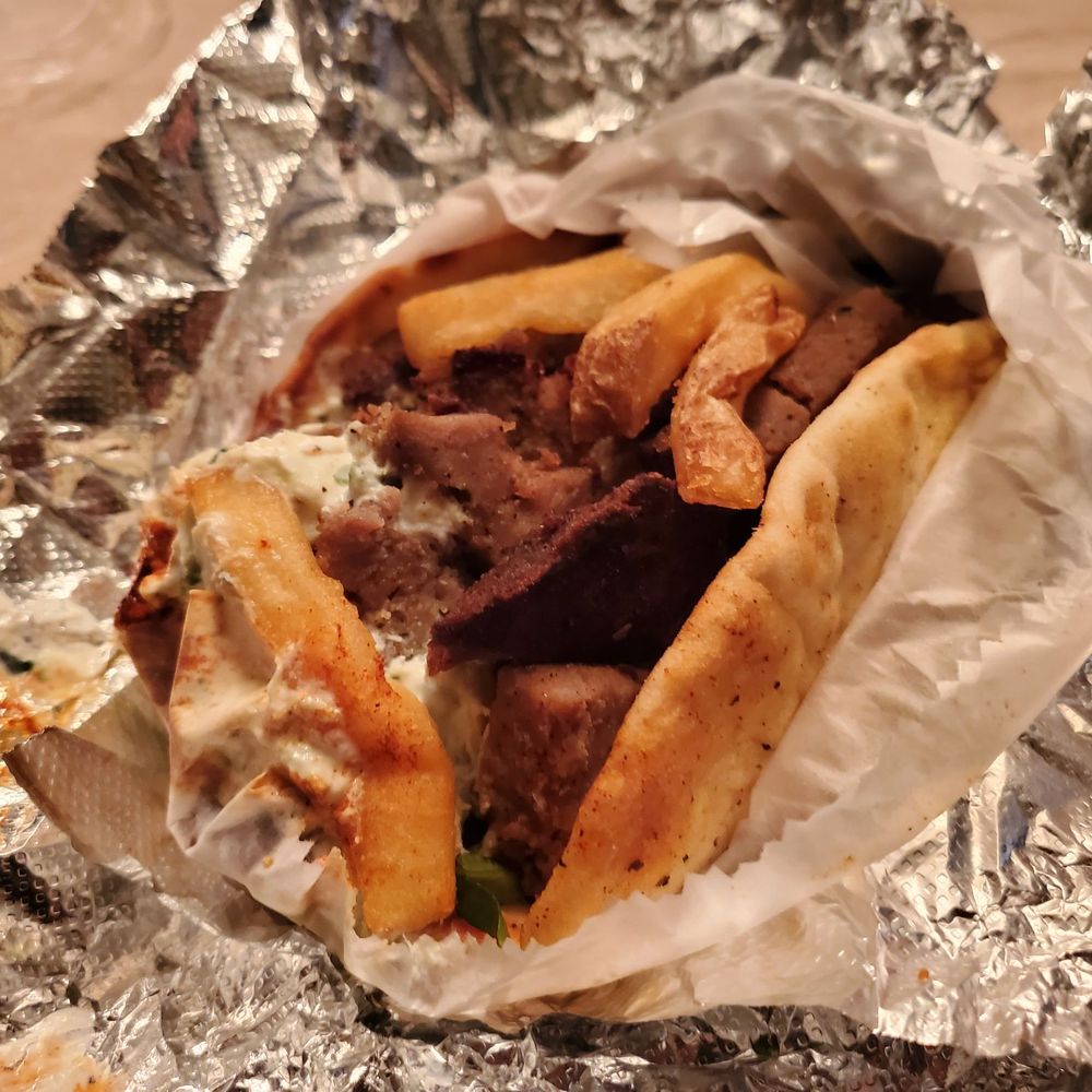 NYC Street Cart Gyro NYC Street Cart Gyro