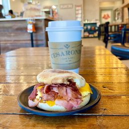 Ham Slam Braeakfast Sammie Ham Slam Braeakfast Sammie