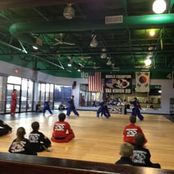 World Champion Tae Kwon Do - Testing class.
