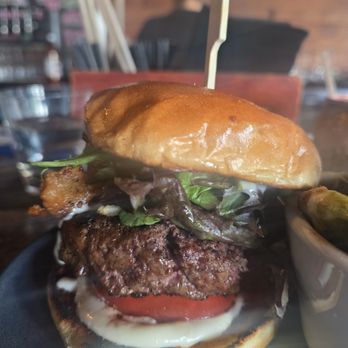 The Stubborn Mule - $18 Stubborn Mule Burger - New American Near Me - Orlando, Florida The Stubborn Mule - $18 Stubborn Mule Burger - New American Near Me - Orlando, Florida