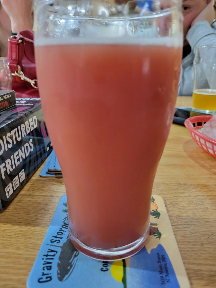 Gravity Storm Brewery Cooperative Logo