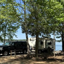 Kerr Lake State Rec Area Bullocksville - Site #47 at Bullocksville Campground