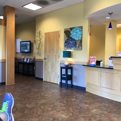 FastMed Urgent Care - Warm and welcoming waiting area