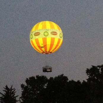 Kroger Symphony on the Prairie - Balloon lights up at night - Performing Arts Near Me - Fishers, Indiana Kroger Symphony on the Prairie - Balloon lights up at night - Performing Arts Near Me - Fishers, Indiana