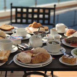 Vila São Vicente Boutique Hotel - Colazione vista mare