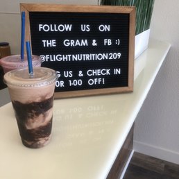 Love this place the shakes are delicious. The staff is super friendly and not to mention they use good quality protein!