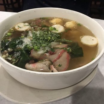 Pho Thang Cafe - 15 June 2019 -- I believe my friend ordered the Pork Pho (soup). - Vietnamese Near Me - Cleveland, Ohio Pho Thang Cafe - 15 June 2019 -- I believe my friend ordered the Pork Pho (soup). - Vietnamese Near Me - Cleveland, Ohio
