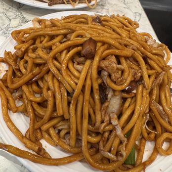 Happy Day Cafe - 148. Shanghai Pan-Fried Noodle / 上海炒粗(S) - Hong Kong Style Cafe Near Me - Richmond, British Columbia Happy Day Cafe - 148. Shanghai Pan-Fried Noodle / 上海炒粗(S) - Hong Kong Style Cafe Near Me - Richmond, British Columbia