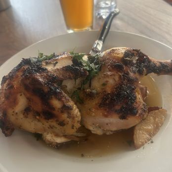 Olive & Finch Denver Center Performing Arts - Half chicken - Cafes Near Me - Denver, Colorado