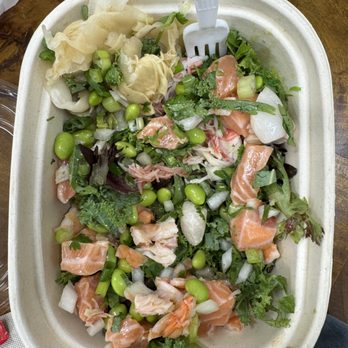 Poké Bar - no avocado to be found :( - Asian Fusion Near Me - San Francisco, California Poké Bar - no avocado to be found :( - Asian Fusion Near Me - San Francisco, California