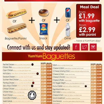 Café YumYum - Baguettes Menu - Milkshake Bars Near Me - Manchester, XGM Café YumYum - Baguettes Menu - Milkshake Bars Near Me - Manchester, XGM