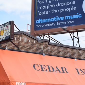 Cedar Inn - Orange Awning = Easy to spot and a sign of good times! - Sports Bars Near Me - Minneapolis, Minnesota Cedar Inn - Orange Awning = Easy to spot and a sign of good times! - Sports Bars Near Me - Minneapolis, Minnesota