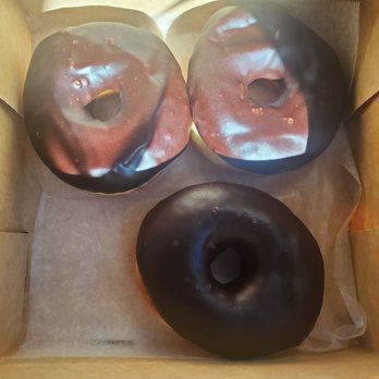 Voodoo Doughnut - Chocolate rings to share - Donuts Near Me - Denver, Colorado Voodoo Doughnut - Chocolate rings to share - Donuts Near Me - Denver, Colorado
