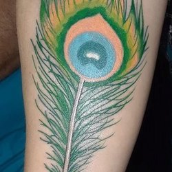 American Art Tattoo - My very first tattoo done by Dymtry at American Art Tattoo