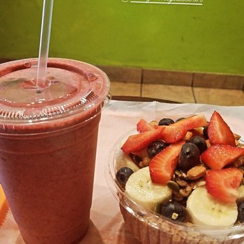 Oasis Jimma Juice Bar - Oasis boost and Amazon boat! - Juice Bars & Smoothies Near Me - New York, New York