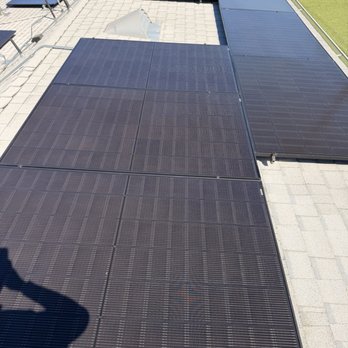 California Solar Shine - Before - Solar Panel Cleaning Near Me