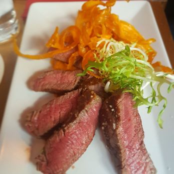 Willie Tanner - Fried carrots on beef fillet. - Tapas Bars Near Me - Cologne, NW