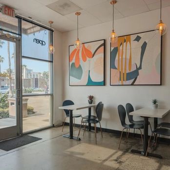 Piccolo Coffee - Interior seating. - Coffee & Tea Near Me - Brea, California Piccolo Coffee - Interior seating. - Coffee & Tea Near Me - Brea, California