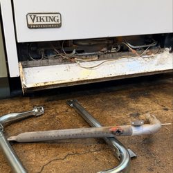 TJ Appliance Repair - Viking oven not heating