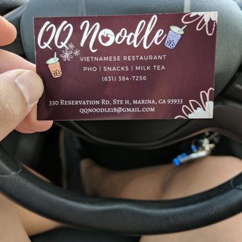 QQ Noodle - First time here. - Vietnamese Near Me - Marina, California QQ Noodle - First time here. - Vietnamese Near Me - Marina, California